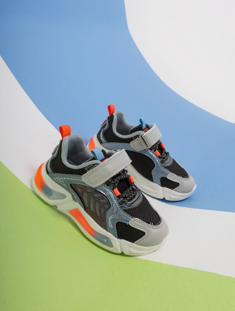 Sneakers à scratch